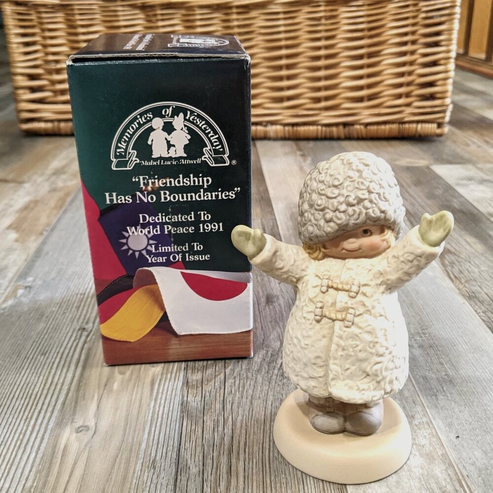 Memories of Yesterday "Friendship Has No Boundaries" Mabel Lucie Atwell